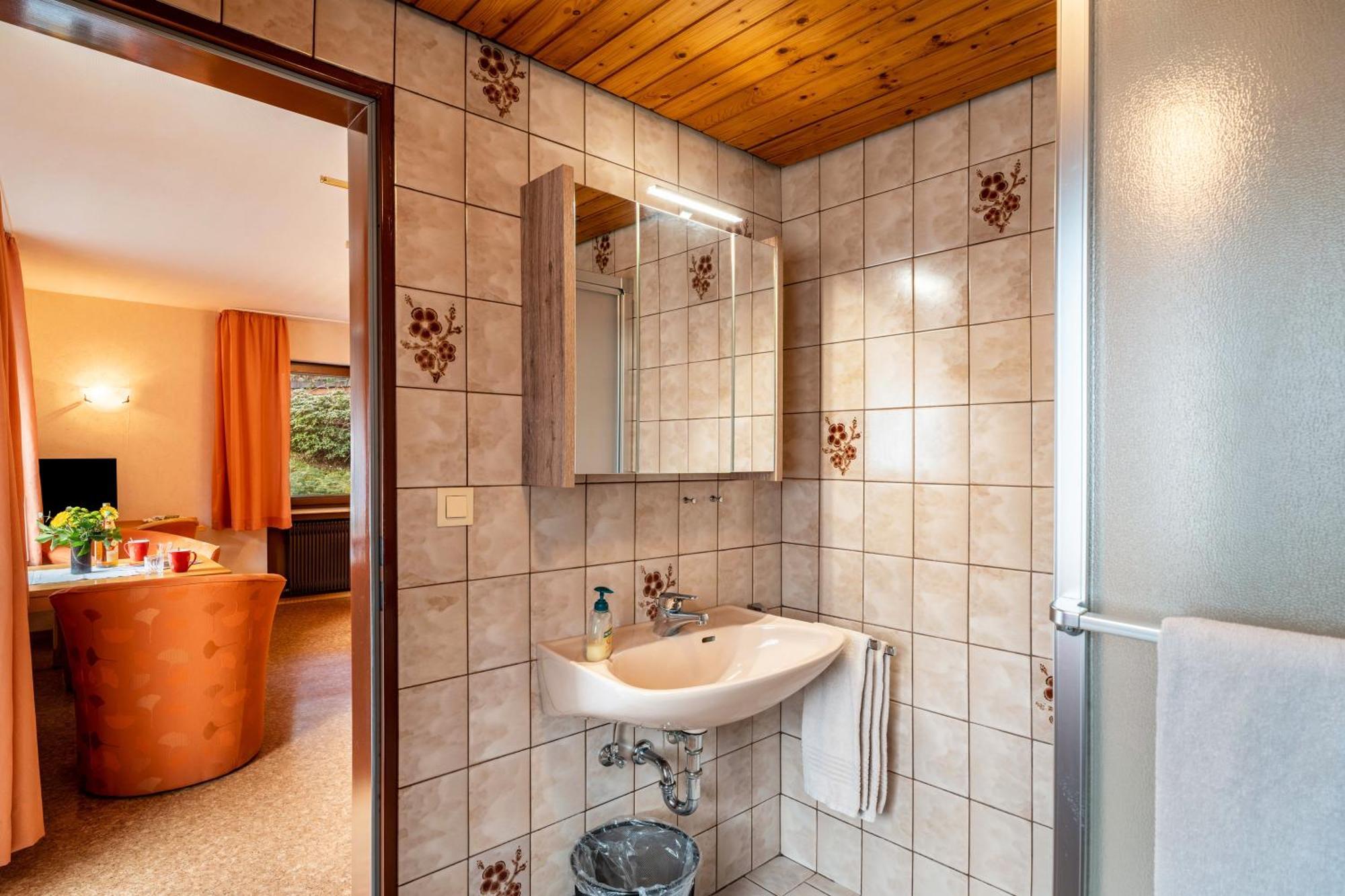 Haus Am Kaltenbach Enzklösterle Exterior foto